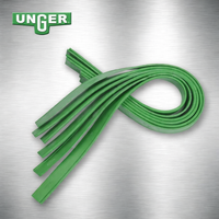 Green Soft Squeegee Rubbers UNGER (14") RR35G
