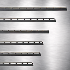 Unger Stainless Steel S-Channel & Rubber