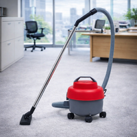 Victor V-9B Cordless HEPA Dry Tub Vac with Full Kit