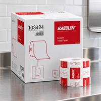 Katrin 103424 Classic System 800 Toilet Rolls 92m 36 rolls