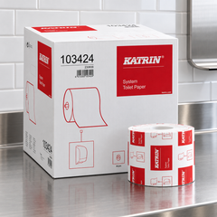 Katrin 103424 Classic System 800 Toilet Rolls 92m 36 rolls