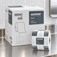 Katrin 66940 Plus System 800 Toilet Rolls 96m 36 rolls
