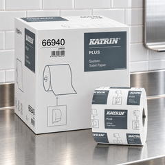 Katrin 66940 Plus System 800 Toilet Rolls 96m 36 rolls