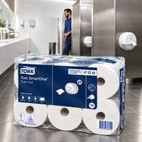 Tork 472242 SmartOne Toilet Roll (6 Rolls)