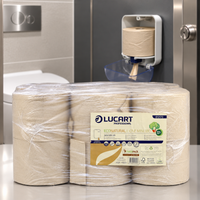 L-One Mini Econatural Toilet Rolls (12x180m) 812506