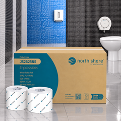 North Shore Toilet Tissue JS625NS (36 rolls)