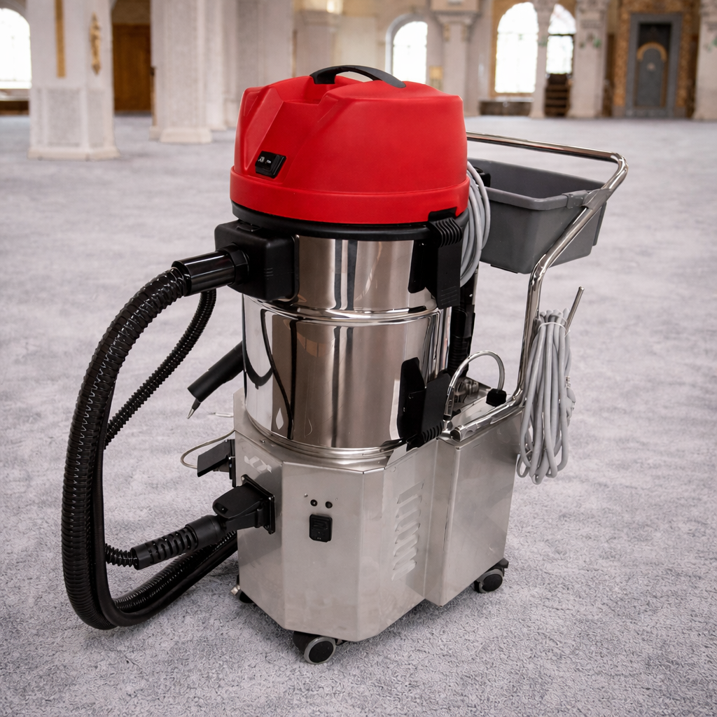 Steam Extractor Victor Steam Extractor for Carpet & Upholstery – Click Cleaning
