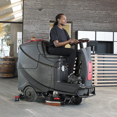 Viper AS710R 710mm/120L Ride-On Scrubber Dryer