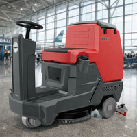 Victor SDR-80 Compact Ride On Scrubber Dryer 80litre