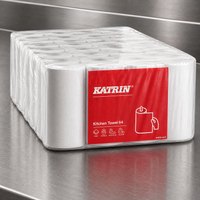 Katrin Classic Kitchen Roll 64 2ply sheets White (32 rolls) 87075