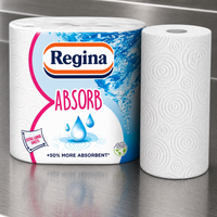 Regina Absorb Premium Kitchen Rolls 3pack x 4 (12 rolls)