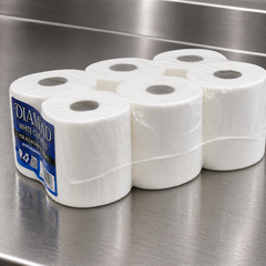 Diamond Pure White Centrefeed 166mm x 55m (pack of 6)