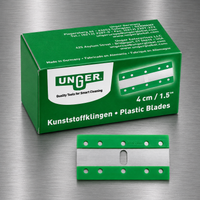 Unger Plastic Safety Scraper Blades 4cm / 1.5" (SRB4P)