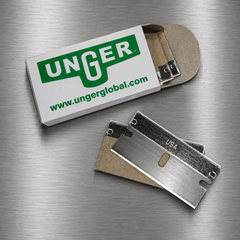 Unger Safety Scraper Blades 4cm/1.5" (Pack of 5) SRB20