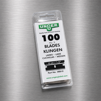Unger Safety Scraper Blades 4cm/1.5" (Pack of 100) SRB10