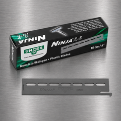 Unger Plastic Ninja Glass Scraper Blades 15cm/ 6" (N150P)