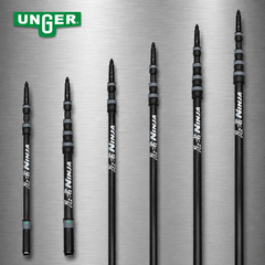 Unger Ninja Carbon Telescopic Window Cleaning Pole