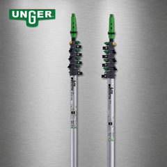 Unger nLite Aluminium Pole with Adapter for traditional tools