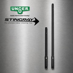 Unger Stingray Easy-Click Extension Pole