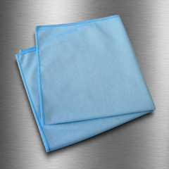Giant Microfibre Glass Cloth BLUE 60x80cm (single)