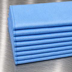 MicroGlass Cloth BLUE 40x40cm (pack of 10)