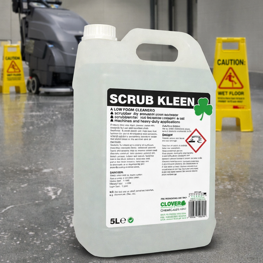 Clover Scrub Kleen Scrubber Dryer Detergent 5litre 308