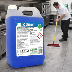 Ubik 2000 Heavy Duty Cleaner & Degreaser Concentrate 5litre (301)