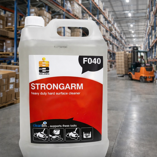 Selden Strongarm Heavy Duty Cleaner 5litre (F040)