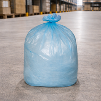Blue Medium Duty Refuse Sacks (pk200)