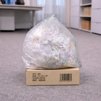 Clear Premium Square Bin Liners (pk500)