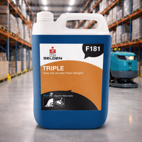 Triple Scrubber Dryer Detergent 5litre F181