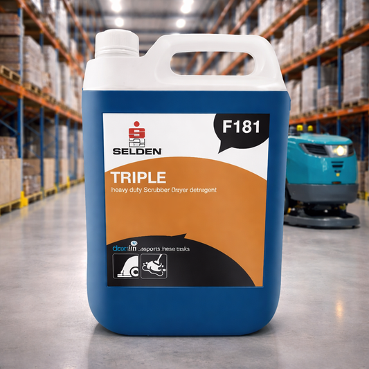 Triple Scrubber Dryer Detergent 5litre F181