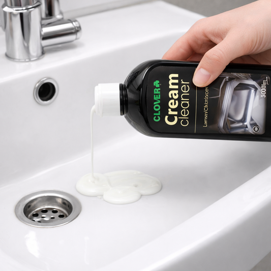 Clover Cream Cleaner 300ml (431)