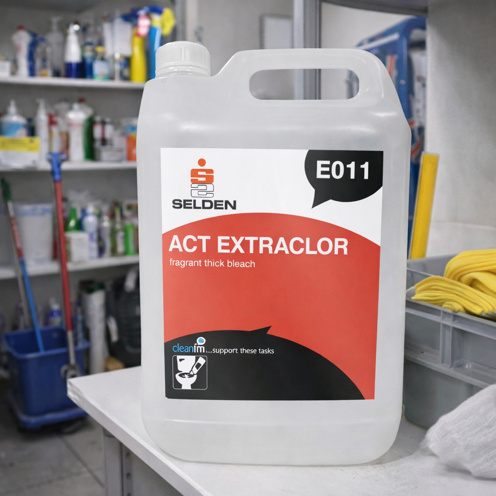 Clean Source Extraclor Selden Extraclor Fragranced Thick Bleach 5litre | Click Cleaning UK