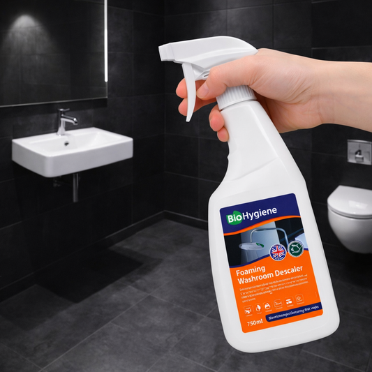 BioHygiene Foaming Washroom Descaler 750ml RTU (BH272)
