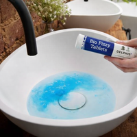 Delphis Bio Fizzy Tablets (Drain Cleaner) (Tube of 20)