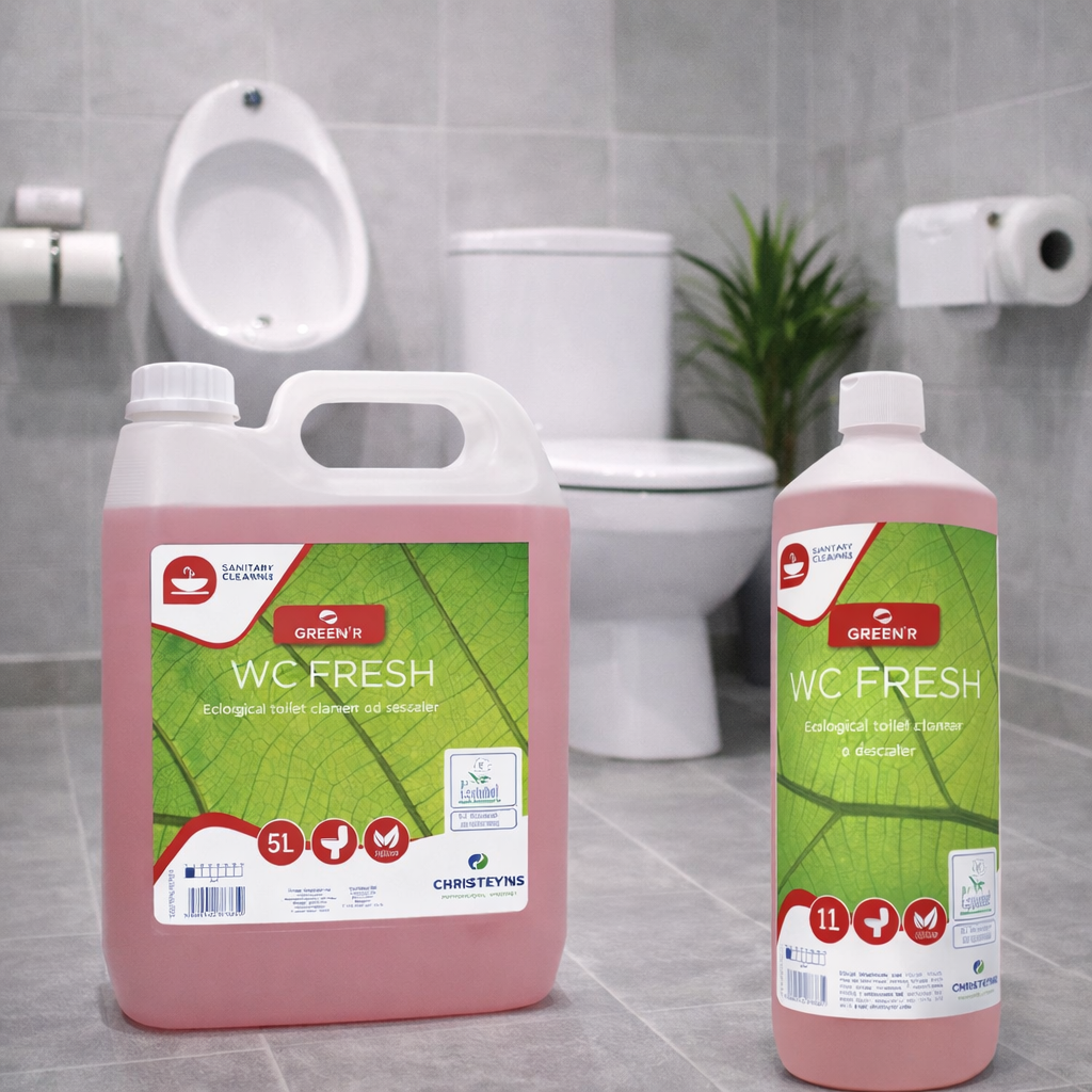 Green'R Fresh Eco Conc Toilet Cleaner 1 litre | Click Cleaning UK