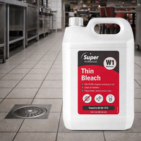 Super Professional Thin Bleach 5litre
