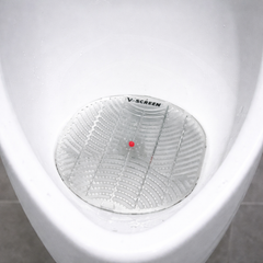 V-Screen Urinal Mats  (pack of 12)