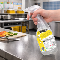 TopIT Sanitising Cleaner 750ml (244)