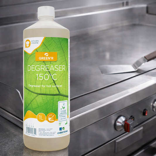 Green'R 150°C Ecological Degreaser for Hot Surfaces 1litre