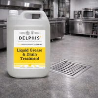 Delphis Liquid Grease and Drain Treatment RTU 5litre