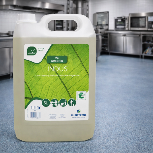 Green'R Indus Low Foaming Alkaline Ind Degreaser 5litre