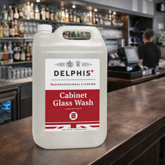 Delphis Cabinet Glass Wash Concentrate 5litre