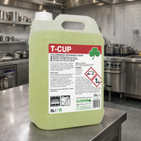Clover T-Cup Chlorinated Liquid 5-litre