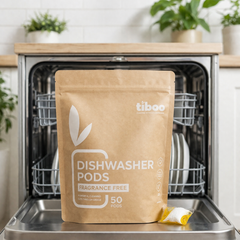 Tiboo Dishwasher Pods - Fragrance Free