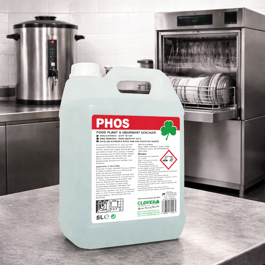 Phos Food Plant Equipment Descaler 5litre | Click Cleaning UK