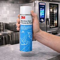 3M Stainless Steel Cleaner & Polish 600ml