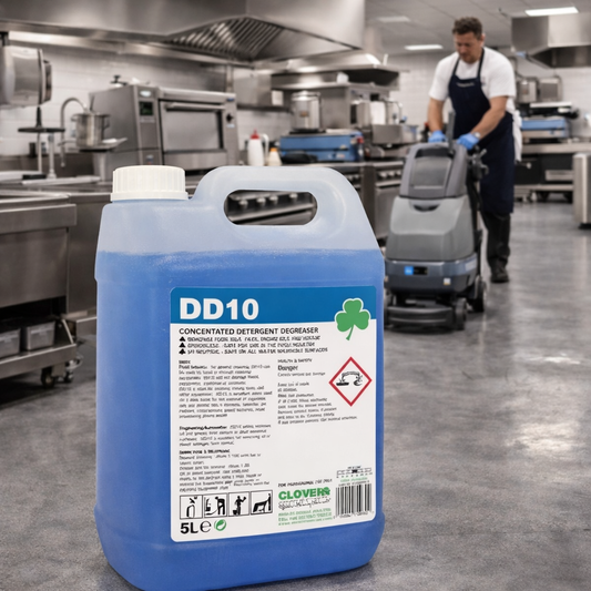 Clover DD10 Detergent Degreaser 5litre 404