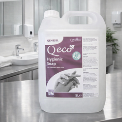 Q-Eco Hygienic Soap - Luxury Bactericidal Soap 5litre (QEHBS5L)